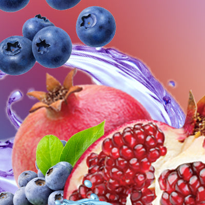 Pomegranate Blueberry